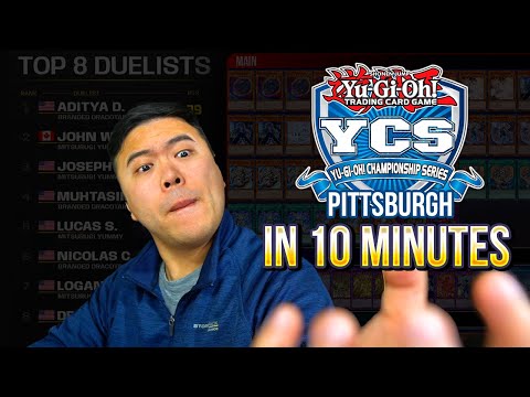 Видео: Обзор YCS Pittsburgh за 10 минут: новости, тренды, новые новости и обсуждения