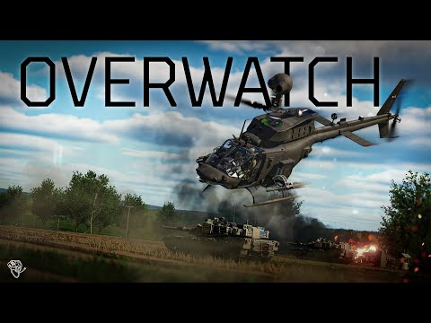 Видео: KIOWA: НАБЛЮДЕНИЕ ЗА ГЕРМАНИЕЙ | Цифровой боевой симулятор | DCS