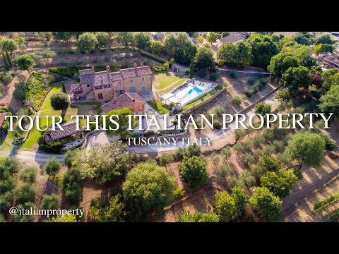 Видео: Переезжаете в Италию? Посетите этот дом в Тоскане.