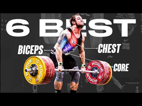 Видео: 6 лучших упражнений, чтобы стать невероятно сильным