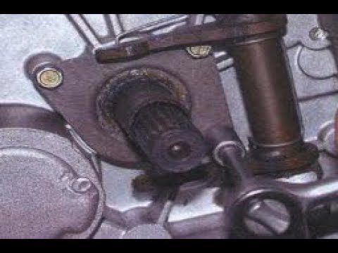 Видео: замена сальника первичного вала ваз 2108 2110
