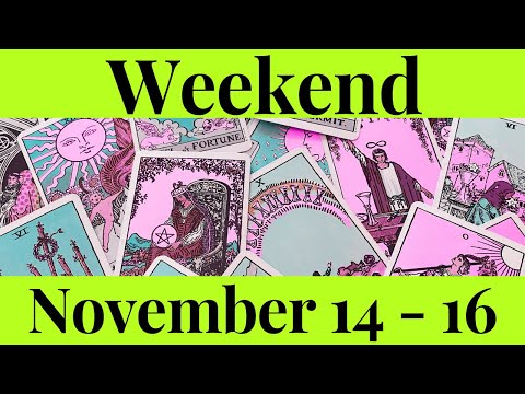 Видео: Таро выходного дня 😇💫🦋Дух в здании! 14–16 ноября по всем знакам…