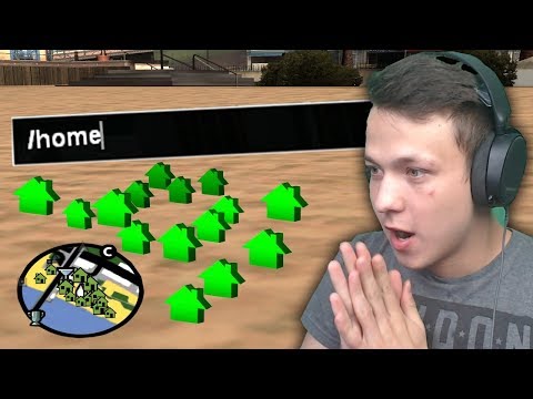 Видео: НАШЁЛ СКРИПТ НА ДОМ В ЛЮБОМ МЕСТЕ В GTA SAMP