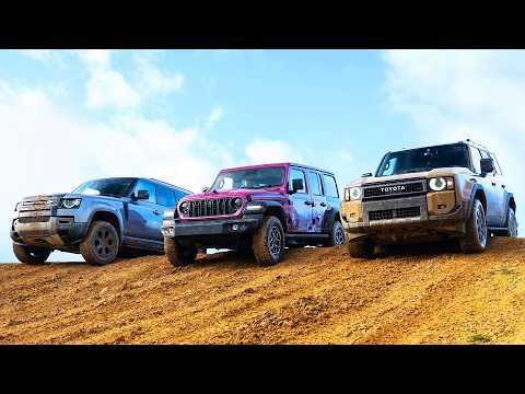 Видео: Удержит ли новый Land Cruiser первенство среди ВСЕХ внедорожников?