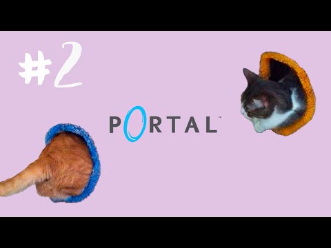 Видео: Убила лучшего друга/ Portal #2 / Кринж прохождение / Yzma