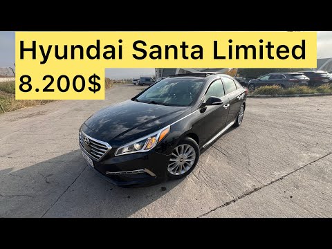 Видео: Hyundai Sonata ￼ 2014 Нарх - 8.200$