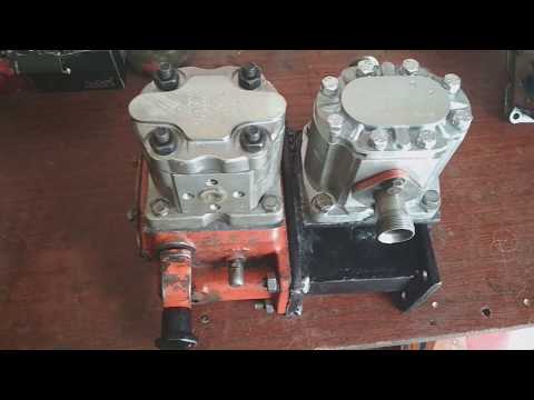 Видео: Нш-16 на трактор т-25