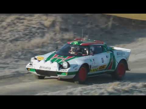 Видео: Королева раллийных трасс - Lancia Stratos.