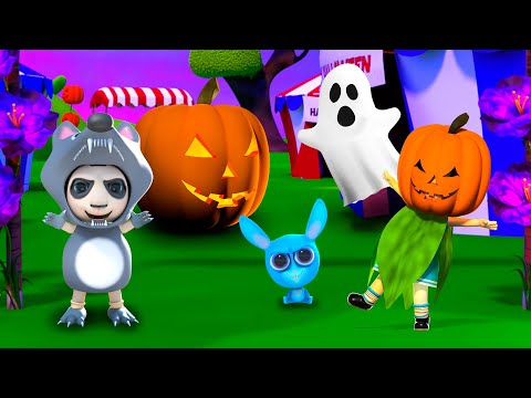 Видео: Хэллоуин: Страшилки для детей | Мультики для детей | Долли и Друзья