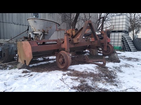 Видео: Саморобна фреза на трактор ЮМЗ, МТЗ. Відновлюю і модернізовую!!! 👍🇺🇦