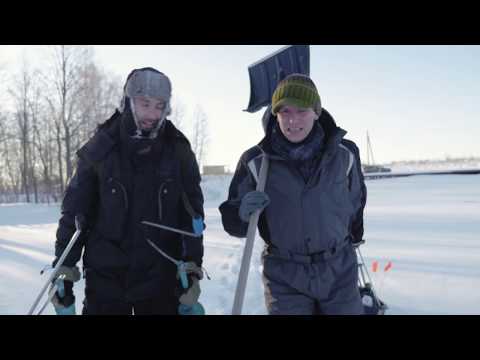 Видео: На щуку с жерлицей! \ Подледный мир.