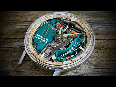 Видео: Реставрация Bulova Accutron 214 — настолько точная, что её использовали астронавты НАСА