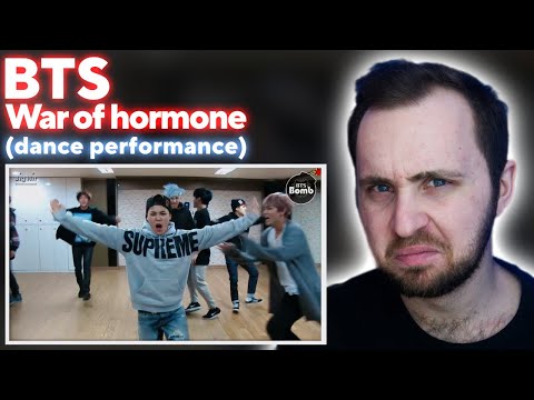 Видео: BTS - War Of Hormone (dance performance) // реакция