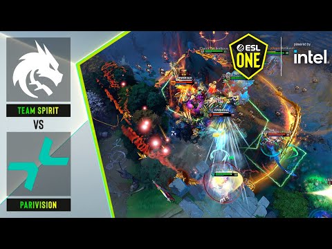 Видео: ГРАНД ФИНАЛ! Team Spirit vs PARIVISION - ЛУЧШИЕ МОМЕНТЫ - ESL One Raleigh 2025