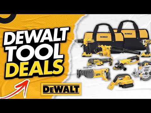 Видео: УДИВИТЕЛЬНЫЕ ПРЕДЛОЖЕНИЯ НА БЕСПЛАТНЫЕ ИНСТРУМЕНТЫ DEWALT!