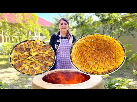 Видео: Пахлава - традиционный Азербайджанский десерт. Секрет удивительного рецепта
