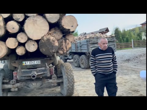 Видео: Карпати. Упіймали лісокрадів