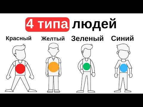 Видео: Который из них ты? - 4 поведенческих типа и как с ними общаться