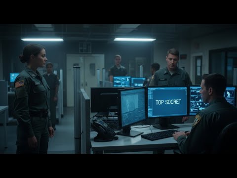 Видео: Охрана сказала, что у меня нет допуска, а затем на экране высветилось «Совершенно секретно».