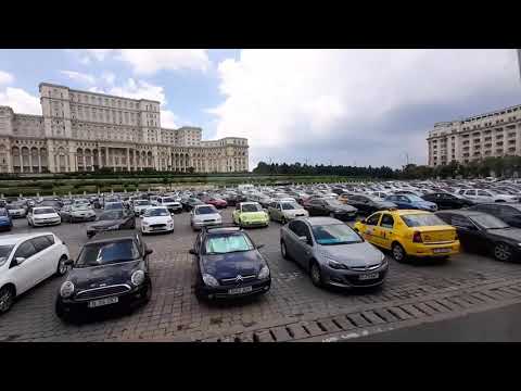 Видео: Бухарест.  Моё открытие Румынии (июль 2019)