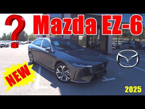 Видео: Mazda EZ-6  УЖЕ НЕ ЯПОНЕЦ, НО ЕЩЕ НЕ КИТАЕЦ