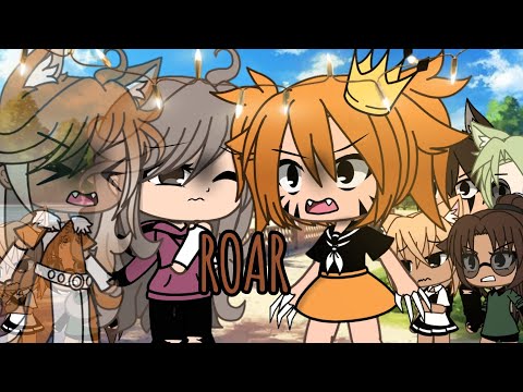 Видео: "Roar" glmv Gacha Life от Chocolate 🍫