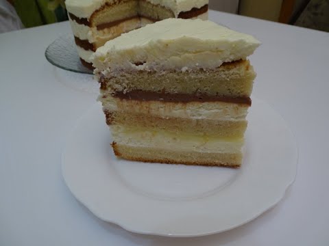 Видео: Вкуснейший торт Лимон - Шоколад!!