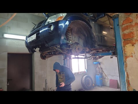 Видео: PAJERO 3 4M41 замена цепи и маслосъёмных колпачков
