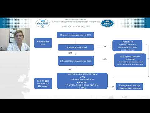 Видео: Бакалец Н.Ф. Острая сердечная недостаточность 6 курс