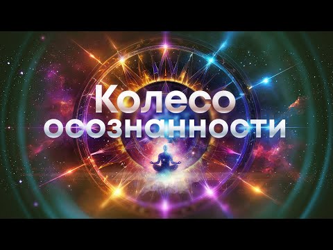Видео: 🌈 Медитация "Колесо осознанности"🌀Мощная практика для улучшения всех сфер жизни🙏