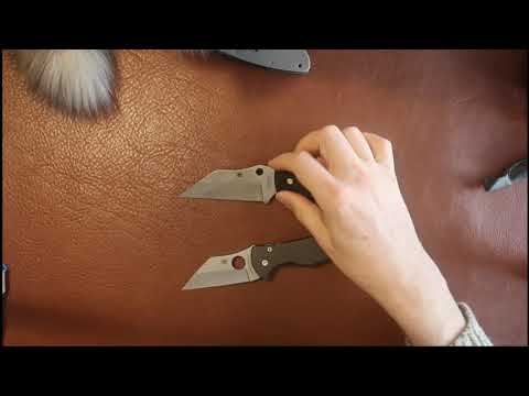 Видео: Почему я купил Spyderco Rhonin 2?