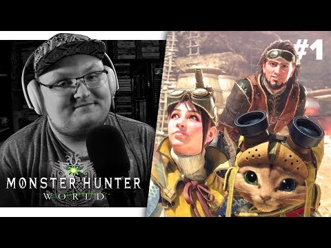 Видео: Прохождение Monster Hunter: World. Часть 1 (Начало, Большой Яграс)