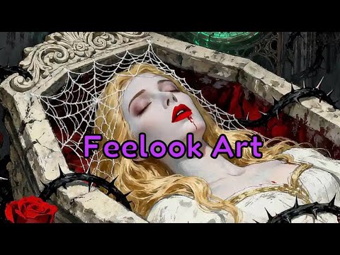 Видео: Распаковка алмазной картины от Feelook Art