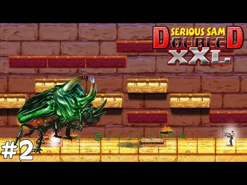 Видео: МАСТЕР ПО ПОИСКУ СЕКРЕТОВ ➤ Serious Sam Double D XXL (Прохождение) #2