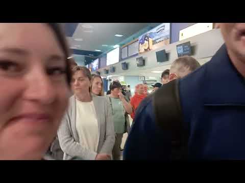 Видео: Аэропорт в Барнауле. Улетаем в Москву! 😜