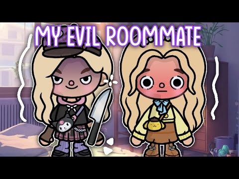 Видео: Мой *ЖУТКИЙ* сосед по комнате 🚪😬 || *С ГОЛОСОМ* 🎙️|| Toca Boca TikTok Roleplay 🩵🌈