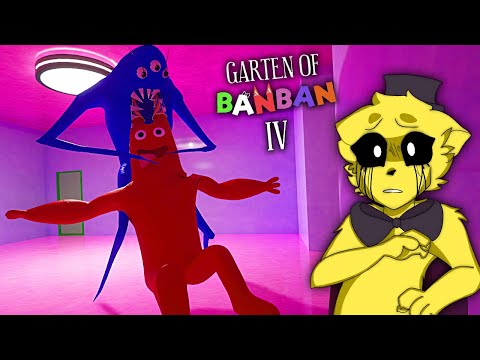 Видео: ДЕТСАД БАНБАНА 4 БАНБАН УНИЧТОЖИЛ НАБНАБА 😱 Garten of Banban 4