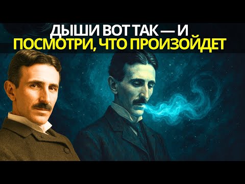 Видео: Дыши вот так — и посмотри, что произойдёт с твоим разумом — подтверждено современной наукой — Тесла