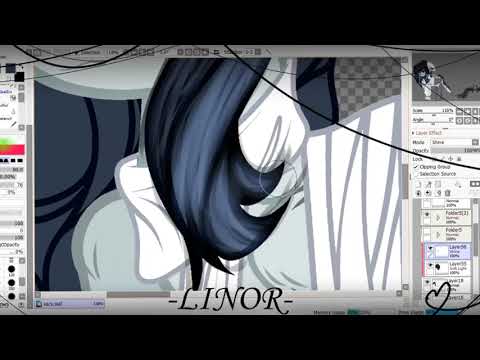 Видео: |speedpaint-пони обработка 20|работа является каноном.|