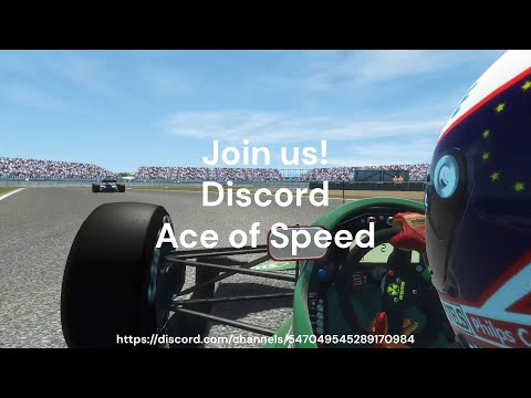 Видео: Онлайн соревнования Историческая F1 1991 года в RFactor 2