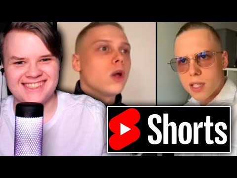 Видео: КАША СМОТРИТ ЮТУБ ШОРТС #3