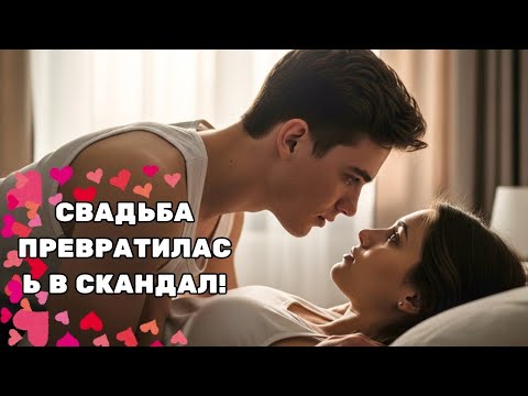 Видео: БОГАТАЯ СВАДЬБА ПРЕВРАТИЛАСЬ В СКАНДАЛ! МИЛЛИАРДЕР ПОЦЕЛОВАЛ СЕСТРУ НЕВЕСТЫ 👰🔥 #ДРАМА #ЛЮБОВЬ