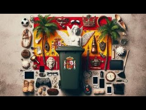 Видео: ЧТО можно найти в ПАСХАЛЬНЫЕ выходные на МУСОРКАХ в ИСПАНИИ?