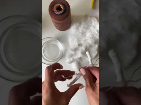 Видео: Мастер класс «Ватная кукла», часть 1