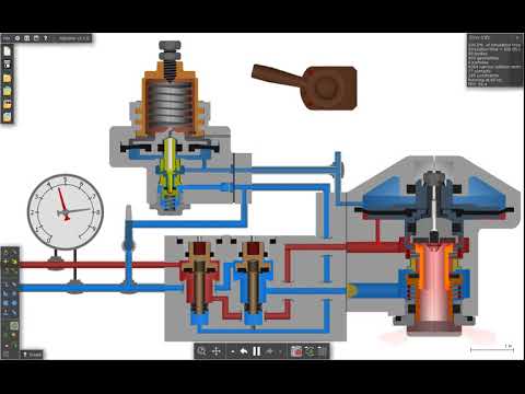 Видео: КМ №013 визуализация работы