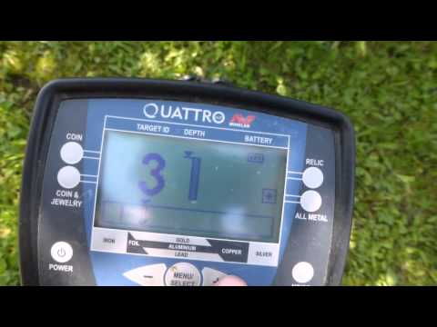 Видео: Металлоискатель который находит! Обзор!