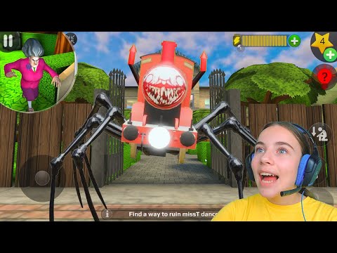 Видео: ЧУ ЧУ ЧАРЛЬЗ ВХОДИТ в ДОМ МИСС ТИ Злая Учительница Scary Teacher 3D