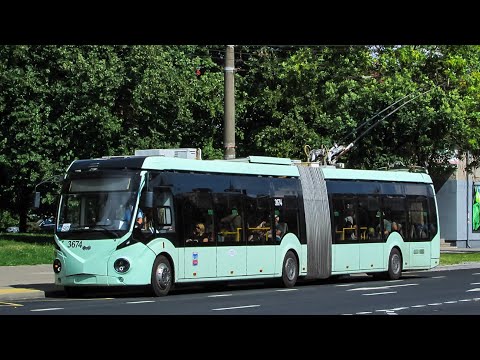 Видео: Інфарматор Мінск Тролейбус Машрут 90 (Ау́ Пау́дневый заходняя ДС Юкі Сямянкі)