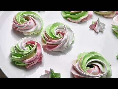 Видео: БЕЗЕ☆ Итальянская меренга☆