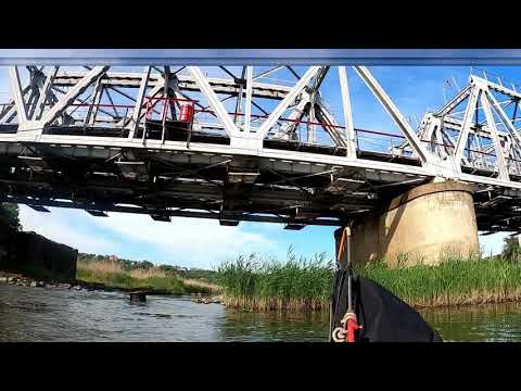 Видео: Новочеркасск  На лодке вокруг города Часть 2